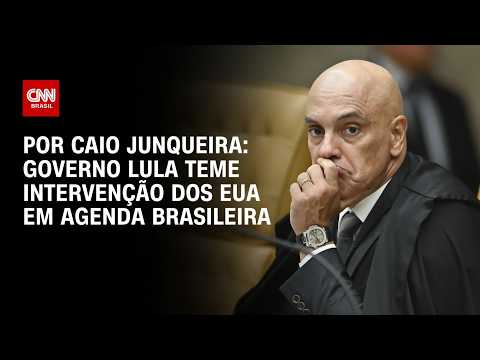 Governo Lula ainda teme intervenção dos EUA na agenda política brasileira; veja análise | AGORA CNN