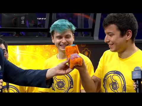 Best FAILS and FUN moments of The International 2019