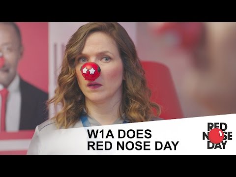 W1A does Red Nose Day 2017 - BBC