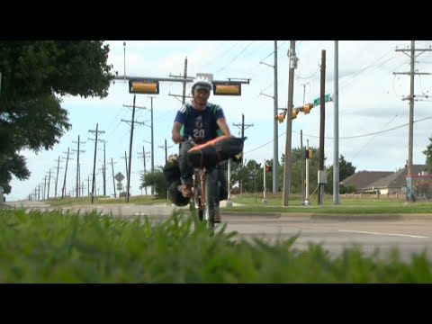 Man bikes from Pittsburgh to Dallas to watch his home team's World Cup match
