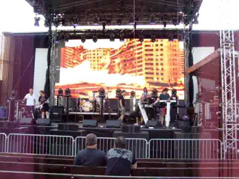 Alphaville 9.9.2016 Galanta - Romeos - sound check