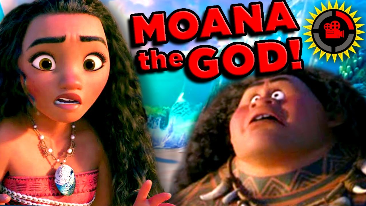 Film Theory: Disney Moana's SECRET Identity REVEALED! (Moana)