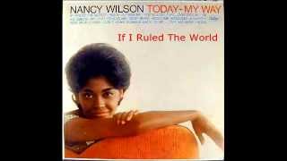 Nancy Wilson - If I Ruled The World - YouTube.flv