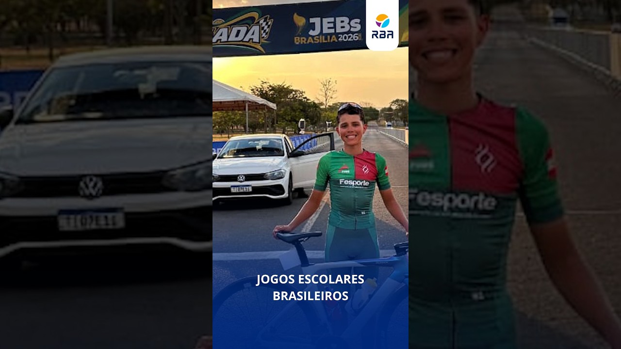 Jovem de Rio do Sul conquista dois 4º lugares nos Jogos Escolares Brasileiros
