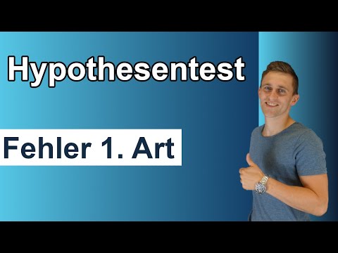 Type I error in hypothesis testing (alpha error) - Simple explanation including exercise with sol...