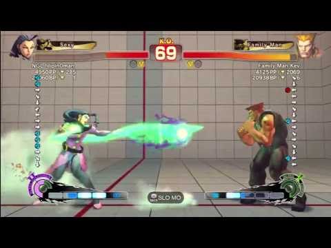 NGL FlipinOman (Rose) vs Family Man Kev (Guile)