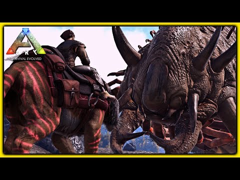First Grand Adventure With The Tribe  - Homotherium Taming - Ark - Caballus Map - Ep 3!
