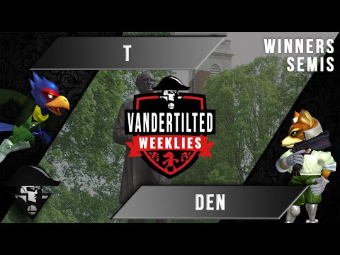 VanderTILTED #29 - Melee Singles - T (Falco) VS Den (Fox) - Winners Semis