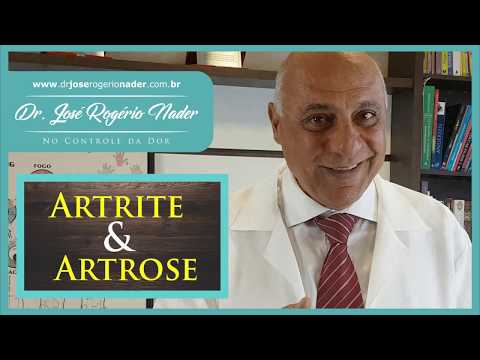 Artrite e Artrose | Dr. José Rogério Nader | No Controle da Dor