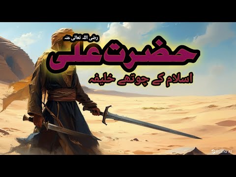 Ali bin Abi Talib R.A | 4th Caliph of Islam | 🗡️ حضرت علی رضی اللہ تعالی عنہ