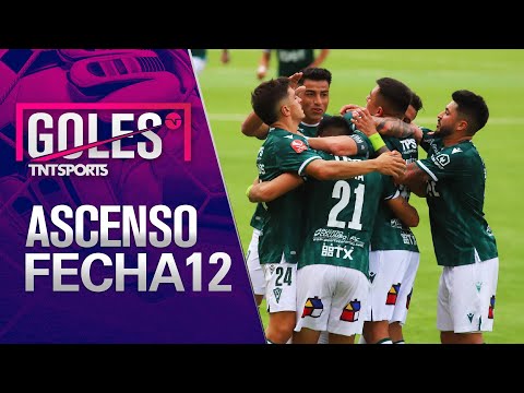 Todos los GOLES | Campeonato Ascenso Betsson 2023 - FECHA 12 ⚽