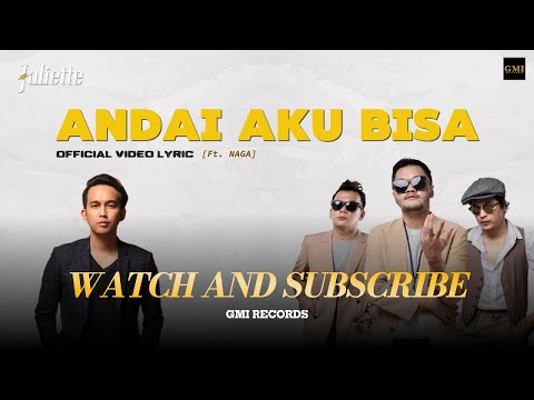 JULIETTE FEAT. INDRA SINAGA - ANDAI AKU BISA | OFFICIAL LYRIC VIDEO