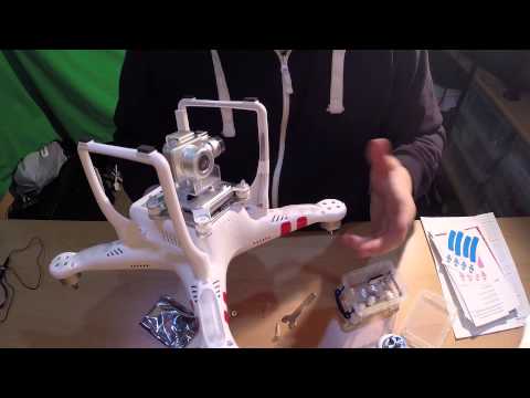 DJI Phantom 2 Vision+ v3.0 Drone Unboxing & Review