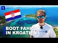 GUIDE Kroatien Mit Dem Motorboot I Voraussetzungen I Tipps