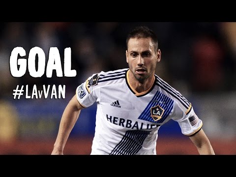 GOAL: Marcelo Sarvas collects the Keane whiff and slots it home | L.A. Galaxy vs Vancouver Whitecaps