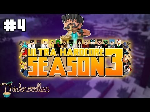 Minecraft: Ultra Hardcore Season 3 - Episode 4 - First Mistake