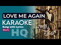 Love Me Again Karaoke Song With Lyrics From Nannaku Prematho Movie Telugu Karaoke Songs