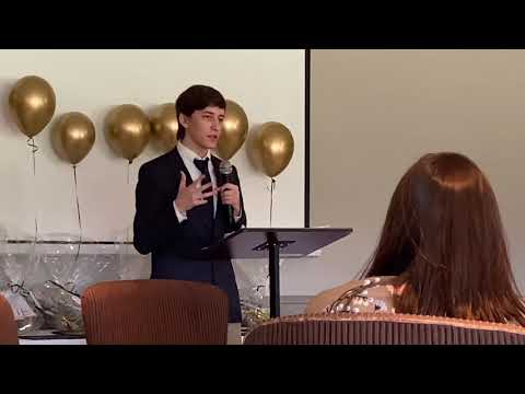 DAR Good Citizen Award - Nuno Carvalho Speech