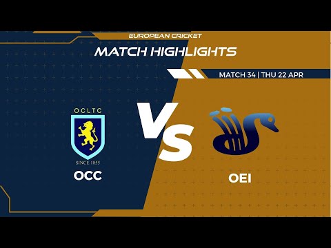 Match 34 - OCC vs OEI | Highlights | FanCode Portugal Day 17 | Portugal 2021 | PTT21.034