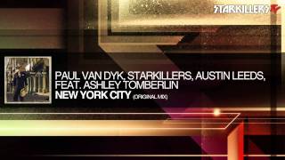 Paul van Dyk, Starkillers, Austin Leeds, feat Ashley Tomberlin - New York City (Original Mix)