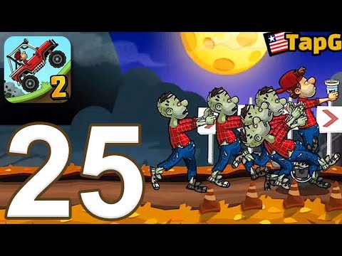 Hill Climb Racing 2 - Gameplay Walkthrough Part 25 - Halloween Update (iOS, Android)