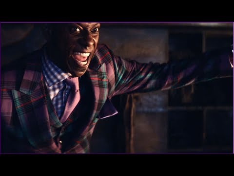 American Gods Ep2 - Anansi speech "Let the motherf*ckers burn!"