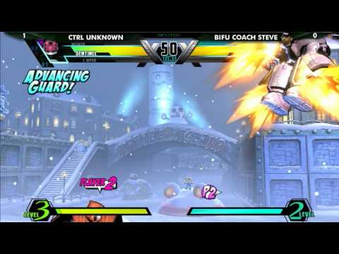 UMVC3: Bar Battles 8: BIFU Coach Steve vs CTRL Unknown