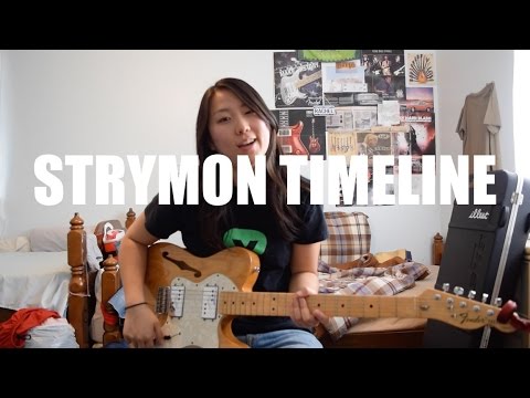 Strymon Timeline Looper Test Demo! - Noelani Manami