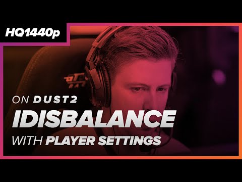 [CSGO DEMO] iDISBALANCE (Spirit) vs forZe / 26 frags / Dust2 // POV - Point of View