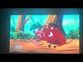 Timón Y Pumba Los Días Gloriosos De Un Jabalí Parte 1