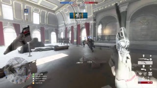 【battlefield 1】昼飯まで１、２試合