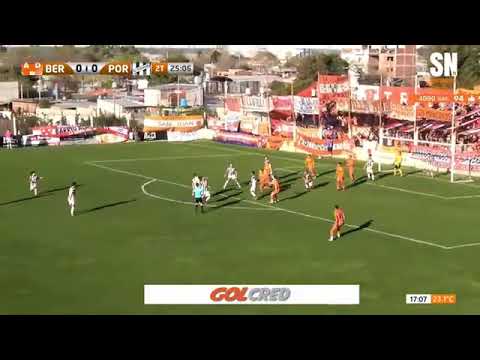 Berazategui 0 -  El Porvenir 0 (Resumen)