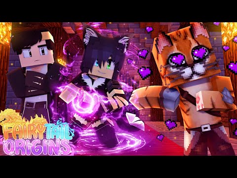 Xylophoney - Minecraft Fairy Tail Origins - "ANOTHER CAT ARRIVES?" #3 (Anime Minecraft Roleplay)