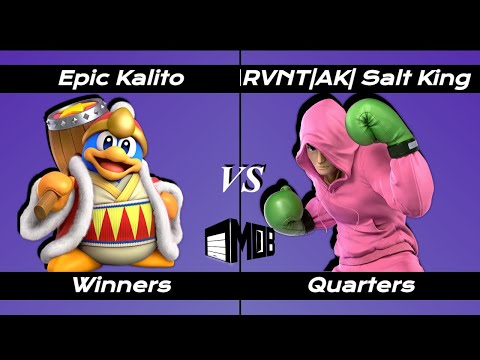 Mob Madness 6 Winners Quarter Finals- Epic Kalito (DDD) Vs. Salt King (Little Mac)