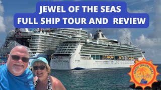 Royal Caribbean Jewel of the Seas FULL Tour & Review | Radiance Class Cruise Ship 2025