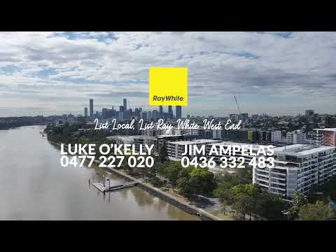 302/25 Duncan Street, West End, QLD 4101, 2房, 2浴, Apartment
