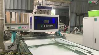 Máy CNC Nesting 4 Đầu Cắt Ván Bán Chạy Số 1 Tại Thị Trường Việt Nam PRO-R4A