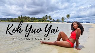 Koh Yao Yai Travel Guide | A 5-Star Paradise | Santhiya Resort Tour | You won't believe the price!