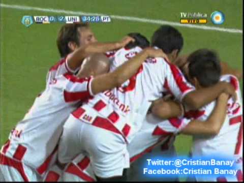 Boca 1 Union 3 (Relato Walter Nelson)  Torneo Final 2013 Los goles (3/3/2013)