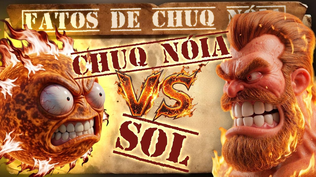 👊 😎☀️🔥 CHUQ NÓIA VS SOL - Fatos de Chuq Nóia
