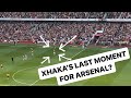 GRANIT XHAKA FINAL SUBSTITUTION 🔄 Arsenal 5-0 Wolves (28/05/23)