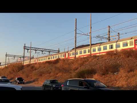 IC 553 Roma Termini - Reggio Calabria C.le con 75 minuti di RITARDO!!!