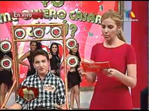 Cesar Robles en "Yo me quiero casar y tu?" (19-08-11)