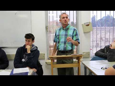 Emunah Day 5778: Rav Ron