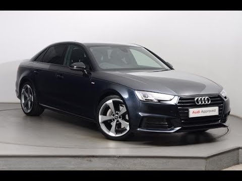 FE67FWV Audi A4 Black Edition 2.0 TDI 190 PS S tronic