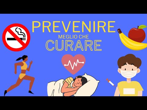 PREVENIRE è meglio che curare: la MEDICINA PREVENTIVA
