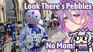 Biboo Can't Stop Momseki From Noticing Pebbles As They Walk Around【Hololive EN】