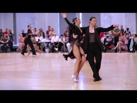 Gellai Tamas - Vorobchenko Darya, HUN | 2018 Mannheim - WDC WSS Pro LAT - QF J