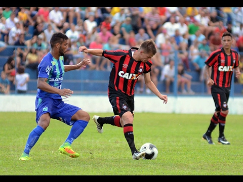 Melhores momentos TV CAP: Prudentópolis 2x1 Atlético Paranaense