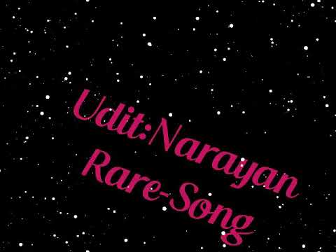Udit:Narayan / Rare-Sing Tum Sa Nahin Koi Kahin